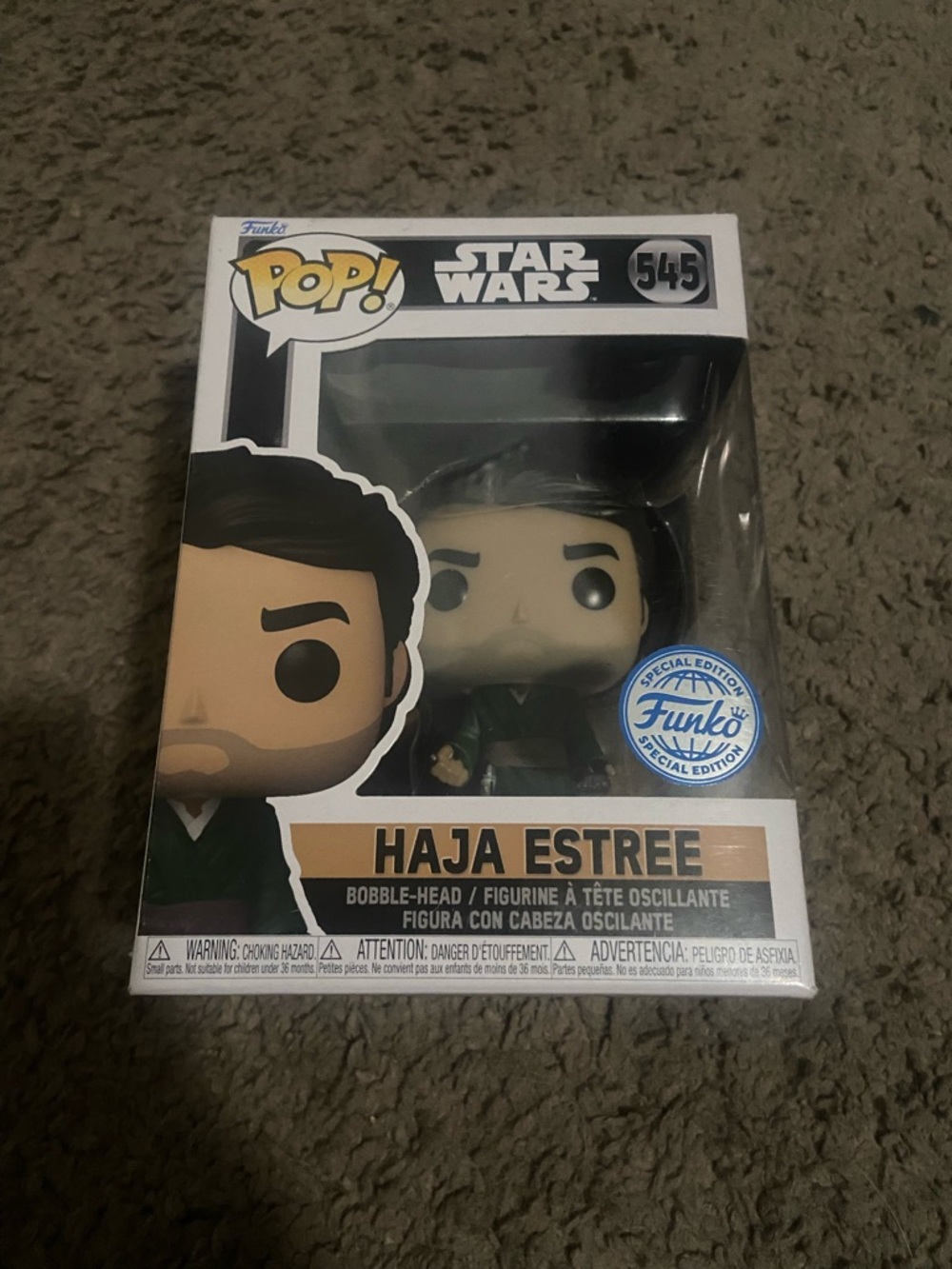 Star Wars Funko #545 - Haja Estree